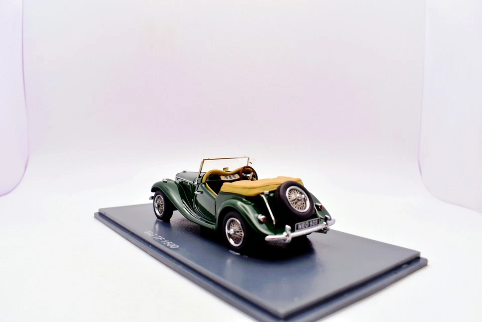 Modellino auto epoca scala 1:43 MG TF 1500 Neo modellismo statico da collezione - Immagine 4 di 4