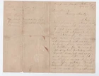 CIVIL WAR LETTER - 148th PA Infantry - Troop Review by Gen. Winfield Hancock !