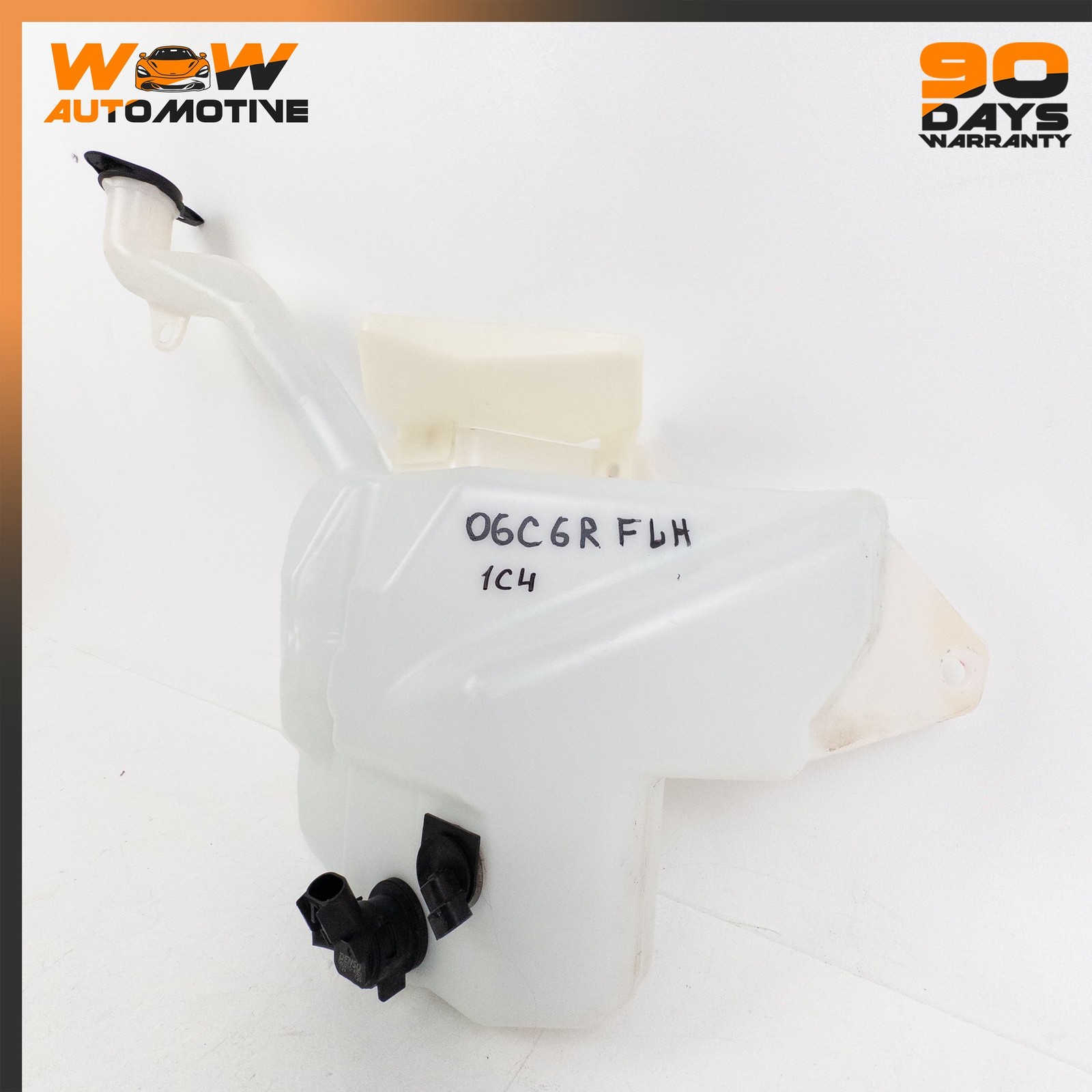 05-13 CHEVROLET CORVETTE C6 FRONT LEFT WINDSHIELD WASHER RESERVOIR TANK OEM