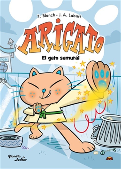 Arigato 1. El Gato Samur�i / Arigato 1. the Samurai Cat (Paperback or Softback)
