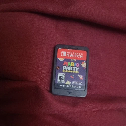 New ListingMario Party Superstars (Nintendo Switch, 2021) Cartridge Only -Tested -Authentic
