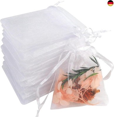 soodyoow Säckchen zum Befüllen, 100 Stück Kleine Geschenktüten, 7x9cm Kleine Säc