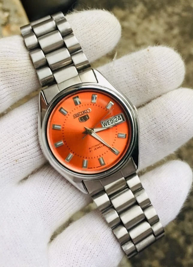 Seiko 5 Automatic 21 jewels | Compra online en eBay