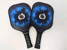 Niupipo Pickleball Paddles - Set of 2 - Blue Paddles Only