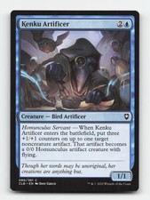 Kenku Artificer 80 Commander Legends: Battle for Baldur's Gate MTG NM