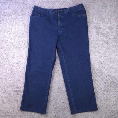 Brioni Jeans Men 39x26.5 Chamonix Straight Leg Stretch Comfort Fit Tailored Blue