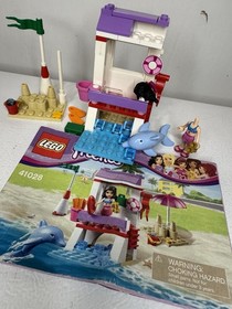 LEGO Friends Set #41028 & 41027 - Near Complete with Manuals