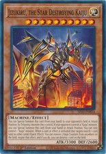 Jizukiru, the Star Destroying Kaiju - SR10-EN014 - Common - 1st Edition Lightly 
