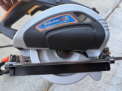 Evolution Extreme 180 Metal Cutting Skill Saw For A 7  Blade.  New, Never Used.