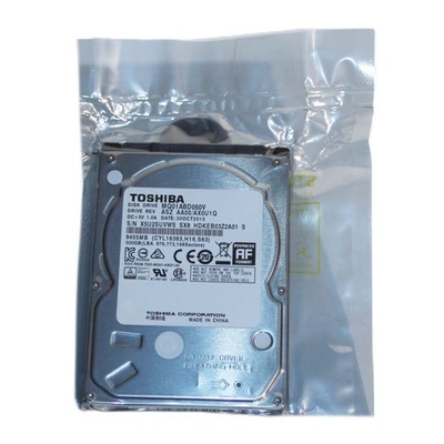 Toshiba 500GB 5400RPM 8MB Cache 9.5mm SATA 3.0Gb/s 2.5'' Notebook Hard Drive 0 HR