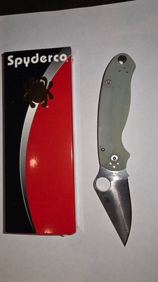 Spyderco Paramilitary 3 natural G10