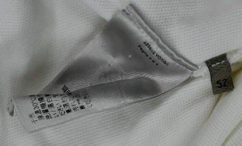 Polo Bottega Veneta Para Hombre Bordado Mariposa Talla 52 - L $795 - Imagen 6 de 7