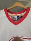 CCM Steve Yzerman Detroit Red Wings Autographed Hockey Jersey White/Red
