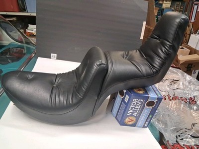 CUSTOM MOTORCYCLE  SEAT BY MUSTANG,fits SUZUKI INTRUDER and S50 1987-2009