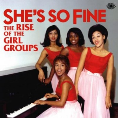 Various Artists She's So Fine: The Rise of the Girl Groups (CD) Box Set