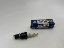 Vintage Bowman Hi-Perform Spark Plug 18770 New Old Stock Rare Made in USA