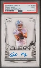 DRAKE MAYE AUTOGRAPHS ROOKIE CARD PSA 9