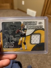 Aaron Rodger’s Freshman Flashbacks 2022-23 Patch Game Worn