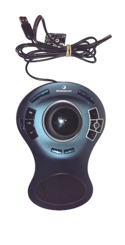 3D Connexion Space Explorer - USB 3D Ergonomic Mouse Tested Working