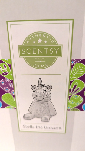 Scentsy Wärmer Stella das Einhorn Wachswärmer Retired Selten Neu im Karton!