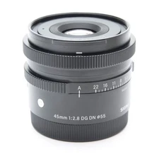 Sigma 45mm F/2.8 DG DN Contemporary (for Sony E mount) -Near Mint- #492