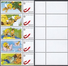 Belgium 2011- MNH stamps. Mi Nr.: 4130. Strip of 5............... (EB) AR-12474