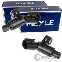 2X Meyle ABS-SENSOR Raddrehzal Vorne Passend FÜR Audi A3 TT Seat Arosa Cordoba