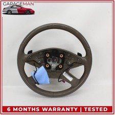 2009-2013 Mercedes W164 ML350 R350 GL550 Lenkung Rad Brown 1644606903 OEM 2009-2013 Mercedes W164 ML350 R350 GL550 Lenkung Rad Brown 1644606903 OEM