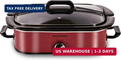 4-Quart Slow Cooker with Casserole Manual Warm Setting - Perfect Kitchen Small A