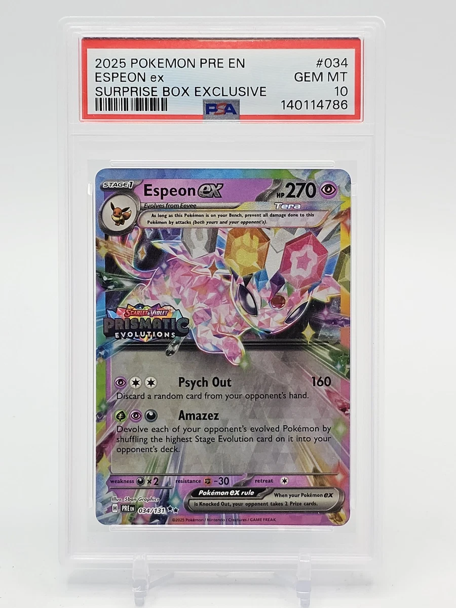 Espeon ex エーフィex 英語版 プロモ Espeon ex Pokémon TCG Cards for sale | eBay