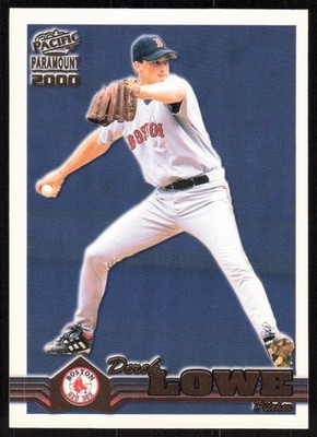 2000 Pacific Paramount #36 Derek Lowe   - FREE SHIPPING