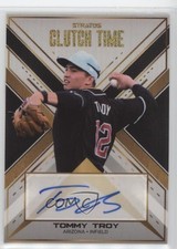 2025 Pulse Stratos Clutch Time Gold 2/9 Tommy Troy #CT-TT Auto 2zr