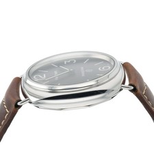 Panerai Radiomir Black Dial Stainless Steel 45mm Manual Wind Mens Watch PAM00753 6