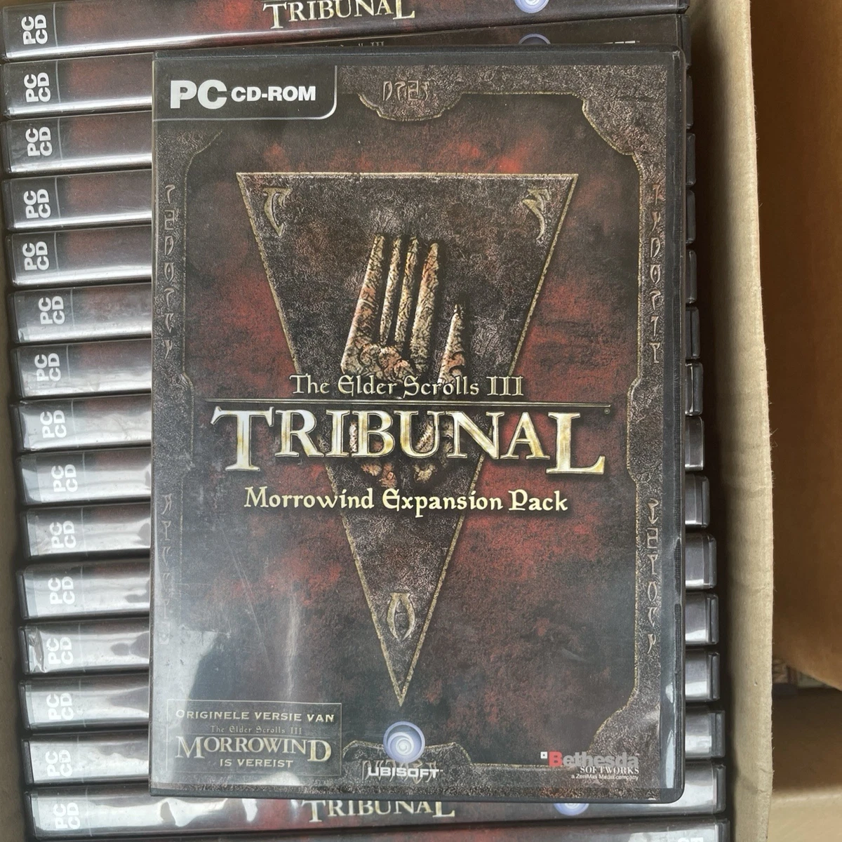 Elder Scrolls 3 Morrowind Expansion Pack: Tribunal (輸入版) The Elder Scrolls III: Morrowind PC Region Free Video Games for