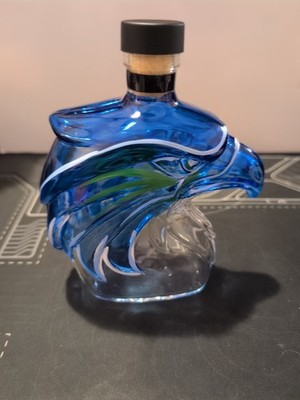 Seattle Seahawks Whiskey Decanter 3D  Bottle for Bourbon/Whiskey