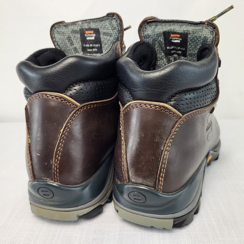 Zamberlan Gore-Tex Walking Hiking Boots Brown Women’s Size UK5 Vibram Sole UK - Picture 8 of 12