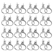 40 Pcs Lever Back Earrings Stainless Steel Hooks French Wire DIY Making