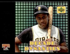2001 Upper Deck Decade 1970's Dynasties Willie Stargell Pittsburgh Pirates #D3