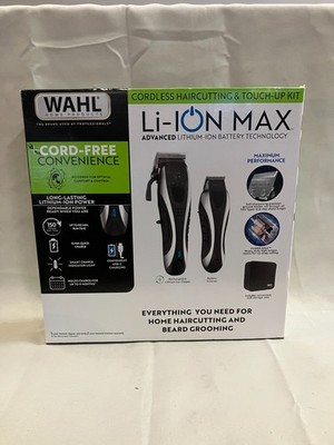 Wahl Li-ION MAX Cordless Haircutting & Beard Grooming Kit
