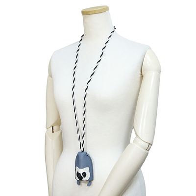 LOEWE x Suna Fujita Animal Leather Bag Charm Key Ring Blue | eBay
