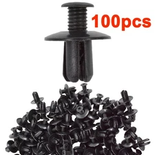 100pcs Bumper Fender Clips for 8mm Hole Kia Sorrento Niro Spectra 0G032-100037-A