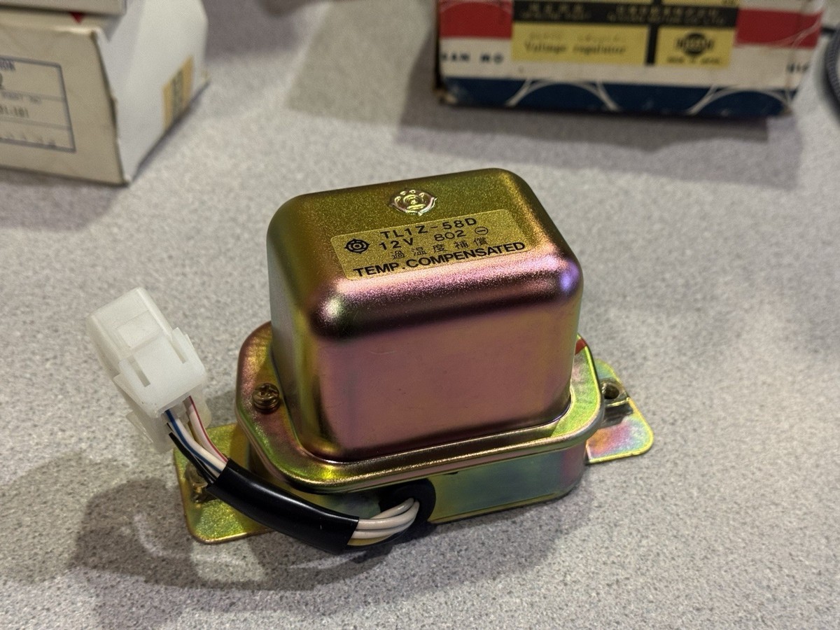 Datsun Voltage Regulator TL1Z-58D 12V 23500-U6003 NOS | eBay