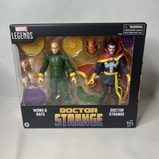 Marvel Legends Series Doctor Strange  Wong & Bats Action Figures 2-Pack New