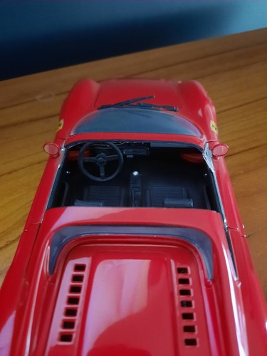 FERRARI DINO 246 GT 1/18 TARGA TOP ANSON CUSTOMISED . - Picture 6 of 13
