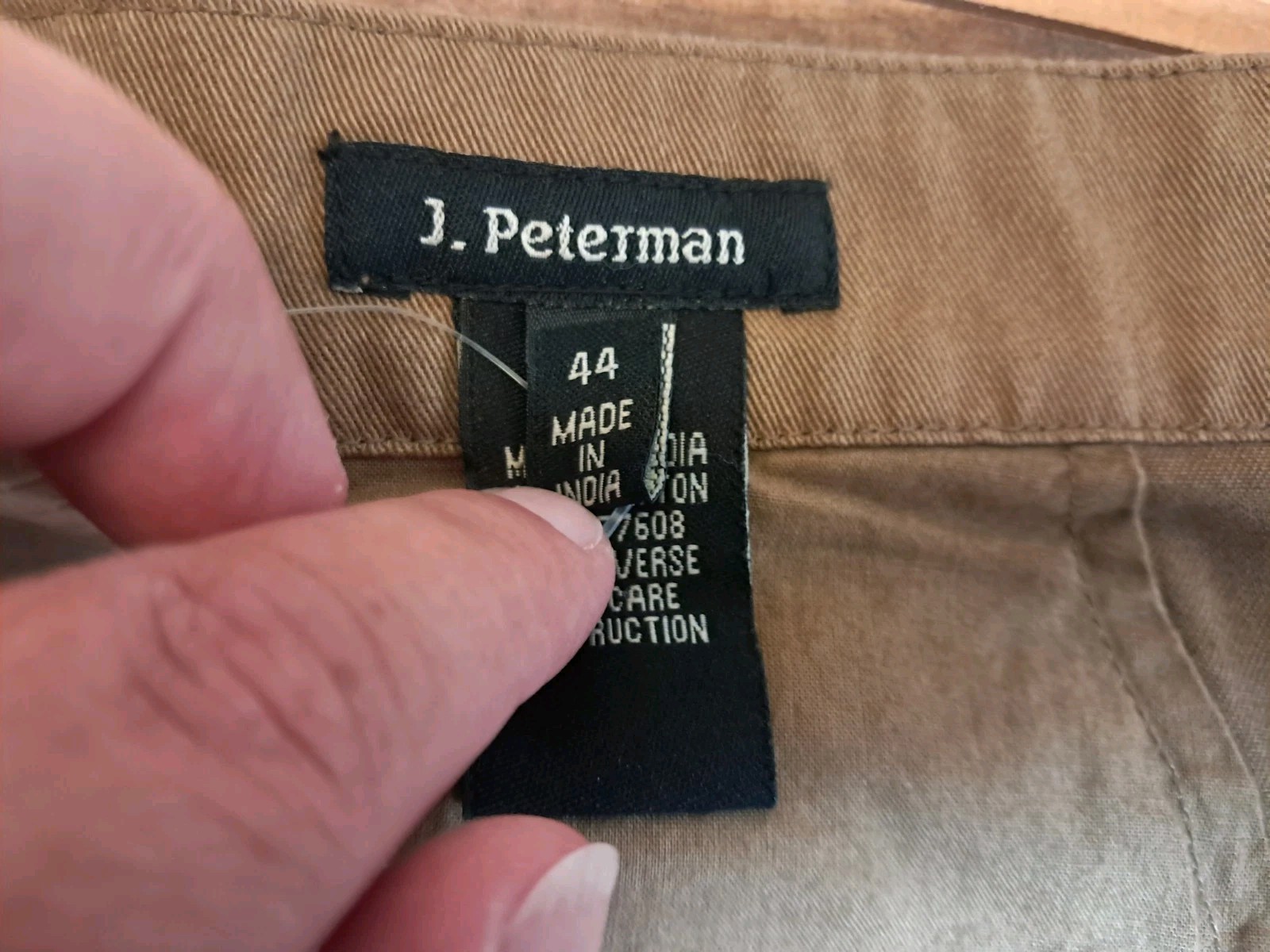 J Peterman Gurkha Shorts Pleated Adjustable Waist Mens 44 Brown British Military