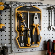 Pliers and Screwdrivers Set DIY Hand Tools Screw driver Kit For Repairing, Craft