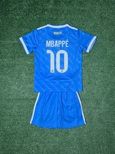 Youth Sizes/ Adult Sizes/ Mbappe 10 Third Kit Set