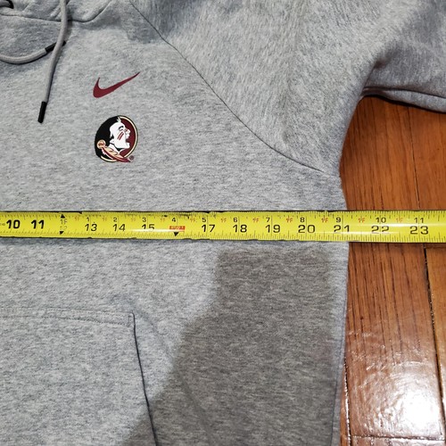 Florida State Seminoles Hoodie Sweatshirt Mens Medium NCAA Football Nike FSU - Picture 7 of 12