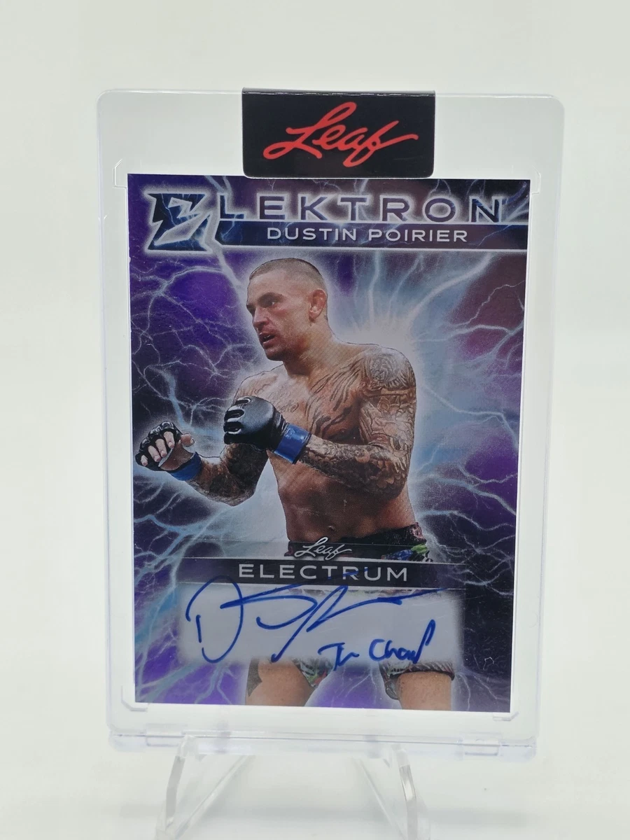 Leaf Mixed Martial Arts (MMA) Autographed Sports Trading Cards