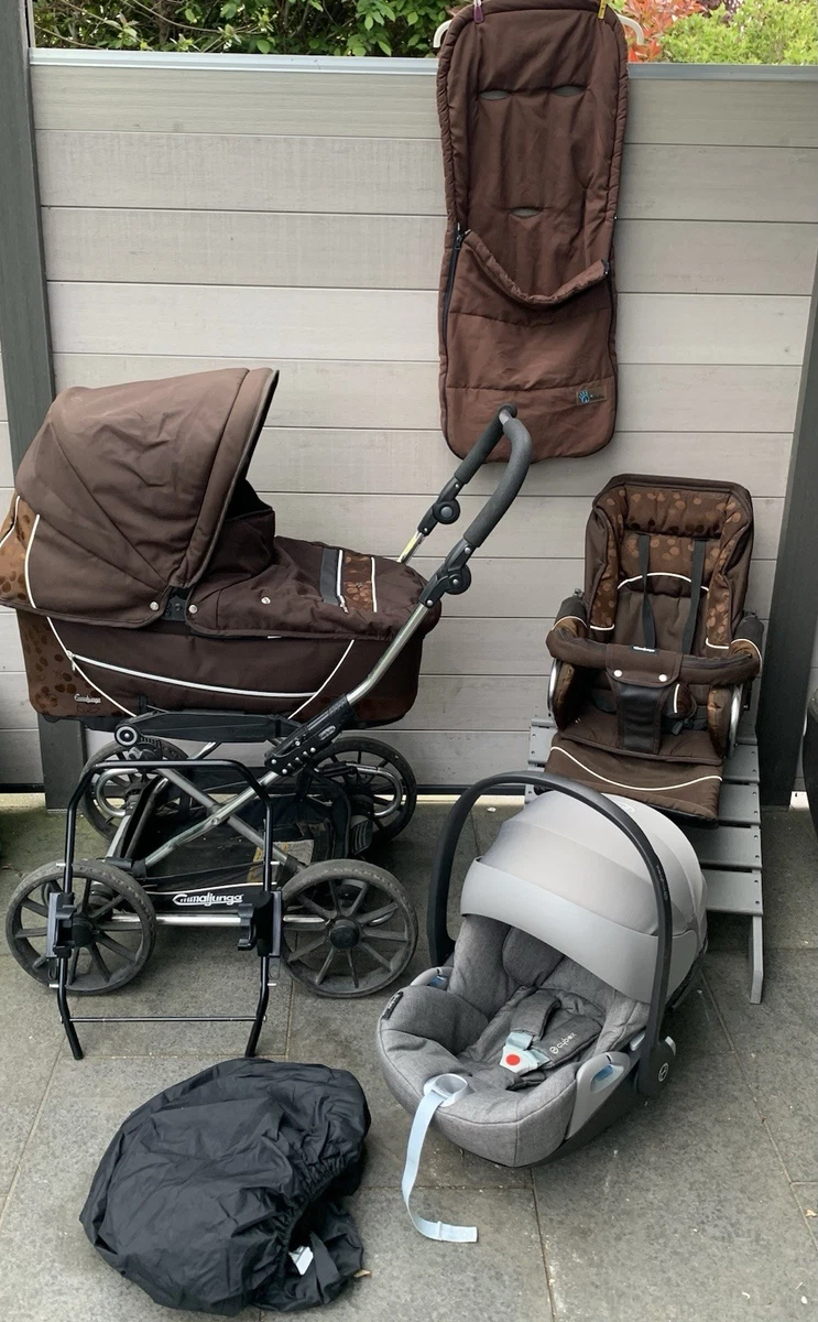 babydecke für kinderwagen Teddy-Einschlagdecke für Babyschale & Kinderwagen – warm, weich & kuschelig  für Herbst & Winte – kikkifax main image 1
